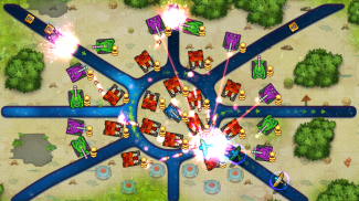 Tank Fun Heroes - Land Forces War screenshot 5