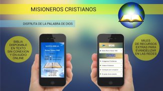Misioneros Cristianos screenshot 1