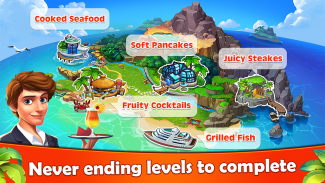 Cooking Joy - Super Cooking Games, Best Cook! screenshot 1