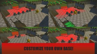 PS1-Style : Protect The Base! screenshot 2