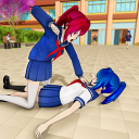 Bad Girl School Life Games 3d Icon