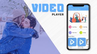 Video Player - Media Player screenshot 1