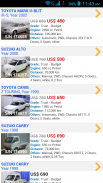 Buy Used Cars in Japan screenshot 1