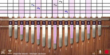 Kalimba Real screenshot 3
