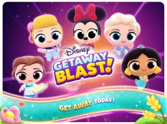Disney Getaway Blast: Pop & Blast Disney Puzzles screenshot 2
