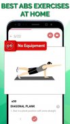 Six Pack Abs Workout for Men screenshot 2