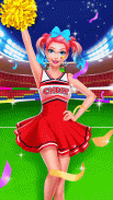 Star Cheerleader Fashion Salon screenshot 0