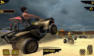 Desert Racing Quad Power Bike screenshot 1