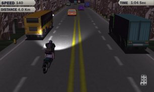Moto Traffic Night Racing screenshot 4