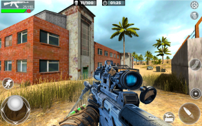 Fire Battleground Survival Shooting Squad Games screenshot 4