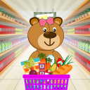 Panda's Bear supermarktspellen