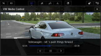 Volkswagen Media Control screenshot 7