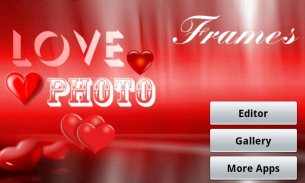 Amore & Wedding Photo Frames screenshot 0