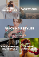 Hairstyles For Women screenshot 1