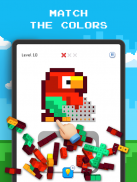 Blockin' Color - Block Puzzle screenshot 1