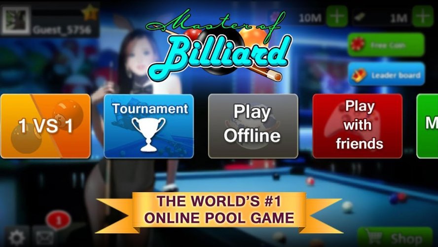 Master Of Billiard Pool 8 9 1 9 Download Android Apk Aptoide