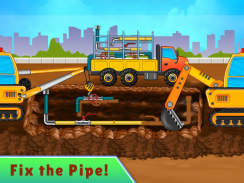 Kids Construction Vehicle Game screenshot 6