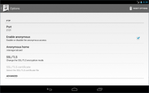 FTPDroid screenshot 14