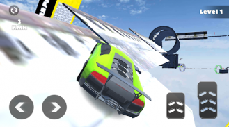 Grand GT Car Stunt - Mega Ramp screenshot 3