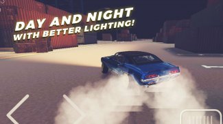 Drift Classics 2 - Muscle Car Drifting screenshot 2