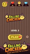 Falling chicken screenshot 1