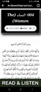 Saad Al Ghamdi Coran complet lu et mp3 hors ligne screenshot 0