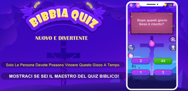 Bibbia Quiz screenshot 2