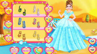 Princess Fashion Salon, Dress Up and Make-Up Game screenshot 5