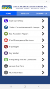 SKG Law Accident Help App screenshot 1