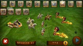 Pertempuran Simulator: Knights screenshot 0