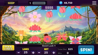 Slots Flower screenshot 1