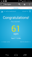 Typist: A Quick Typing Test screenshot 11