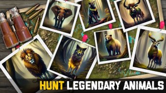 Hunting Games 3d Hunting Clash screenshot 2