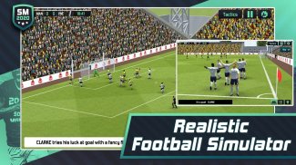 Soccer Manager 2020: Juego de gestión futbolística screenshot 11