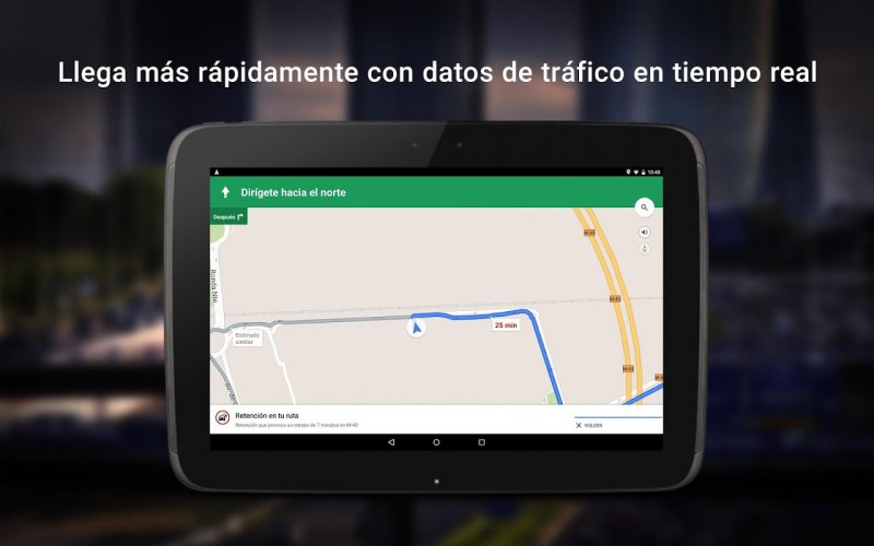 Maps - Navegación y transporte público screenshot 33