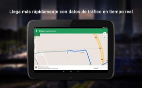 Maps - Navegación y transporte público screenshot 8