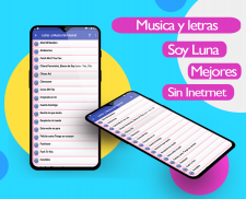 🎶 Mejores de S0Y  LUNA Canciones y Letras 2020 screenshot 1