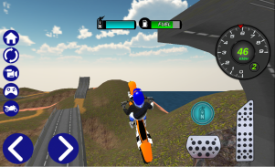 Motocross Extreme Racing 3D screenshot 3