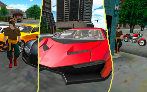 城市警察潜行游戏：银行抢劫小偷模拟器 screenshot 1