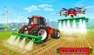 Drone Farming Tractor Games screenshot 8