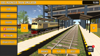 IDBS Indonesia Train Simulator screenshot 0