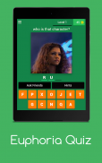 Euphoria Quiz screenshot 4