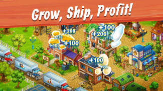 Big Farm: Mobile Harvest | Jogo de fazenda grátis screenshot 8