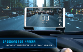 Speedometer DigiHUD Melihat Kecepatan Cam & Widget screenshot 0