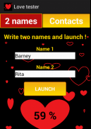 Compatibility love tester screenshot 3