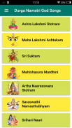 Durga Navratri God Songs screenshot 13