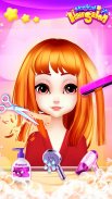 Hair Salon Games - Girl Makeup screenshot 2