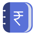 RaseedBook - Free sms invoices, Digital Bill Book Icon