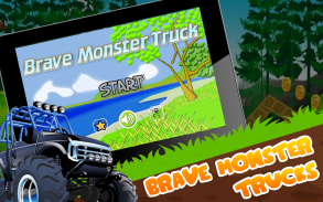 Brave Monster Truck screenshot 4