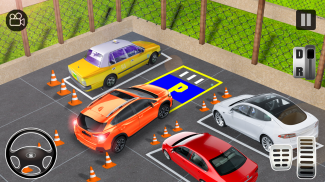 Modern Car Parking Game Real Driving Simulator screenshot 1